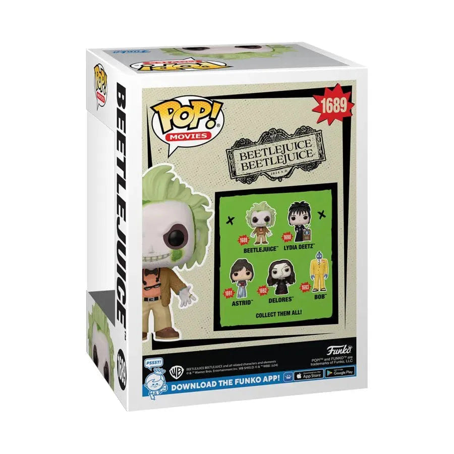 Funko Beetlejuice Beetlejuice - Beetlejuice Pop! Vinyl