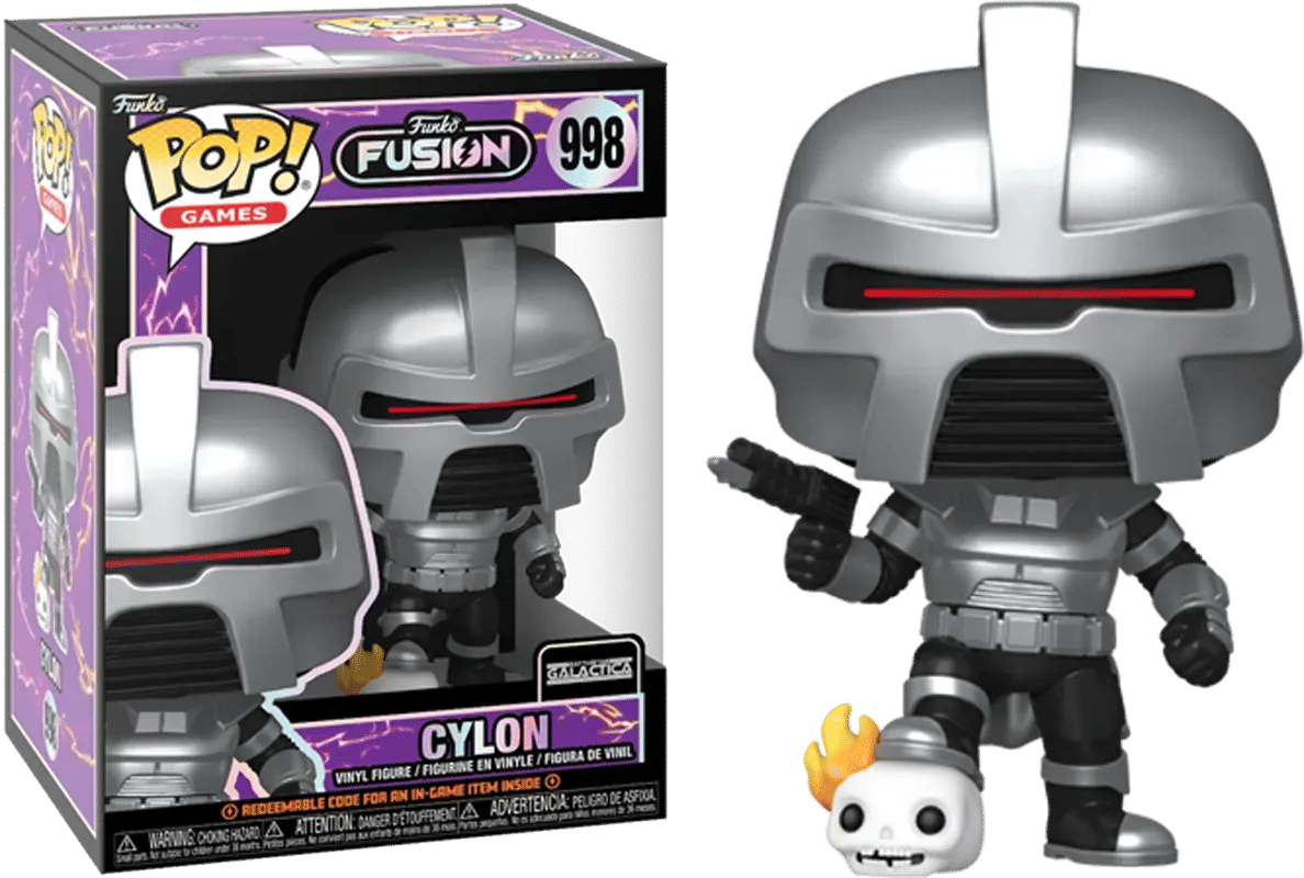 Funko Fusion - Cylon (with chase) Pop! Vinyl