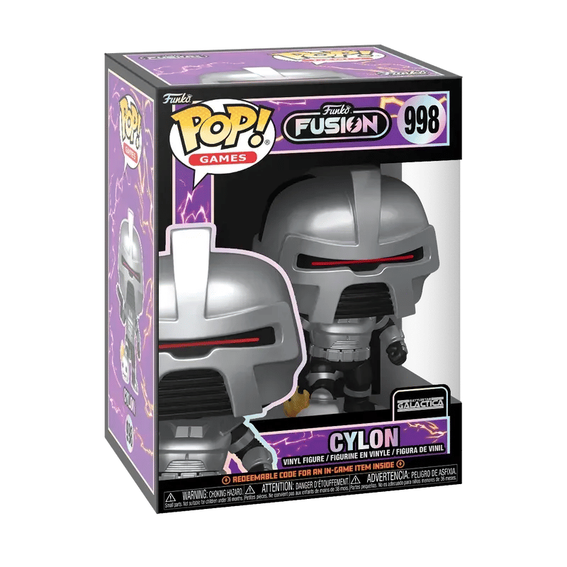 Funko Fusion - Cylon (with chase) Pop! Vinyl
