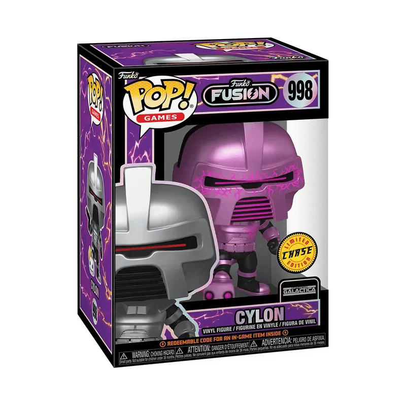 Funko Fusion - Cylon (with chase) Pop! Vinyl
