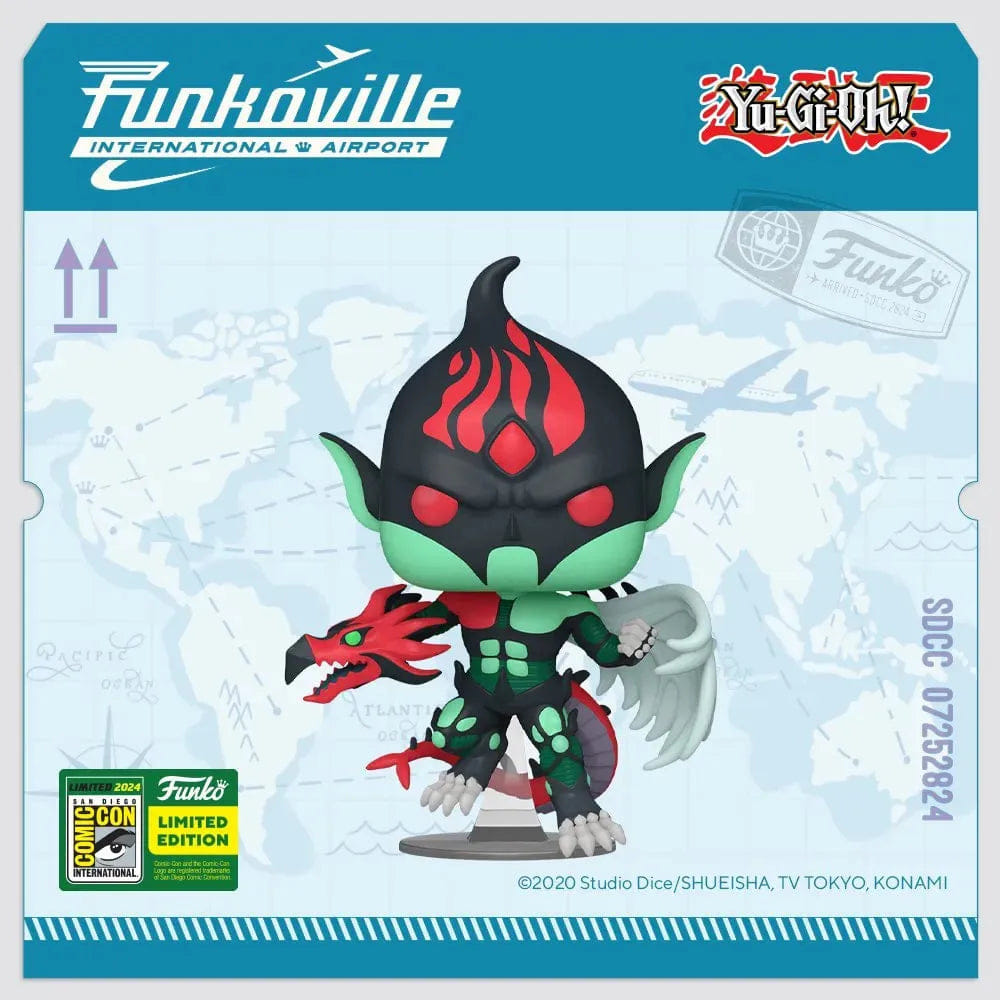 Funko Yu - Gi - Oh! - Elemental Hero Flame Wingman Pop! Vinyl (2024 Summer Convention Exclusive)