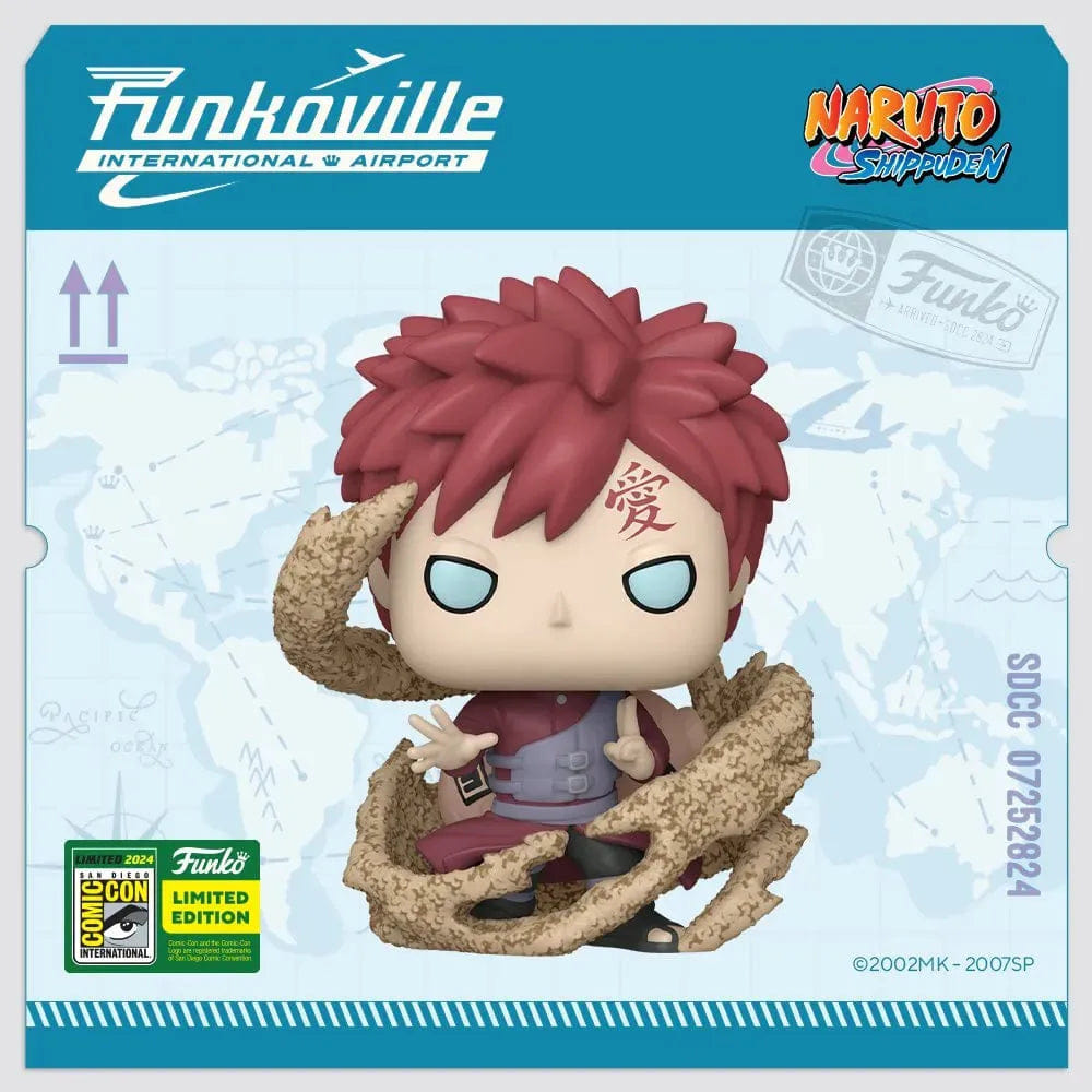 Funko Naruto: Shippuden - Gaara Pop! Vinyl (2024 Summer Convention Exclusive)