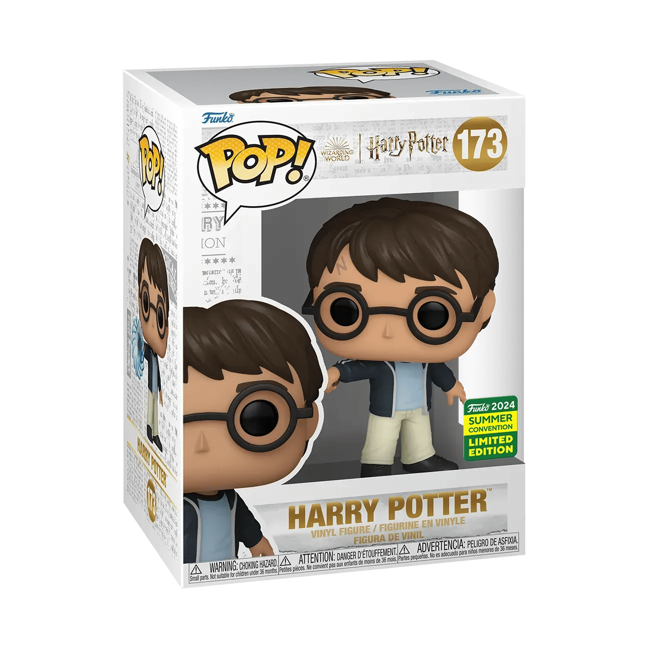 Funko Harry Potter and the Prisoner of Azkaban - Harry Potter Pop! Vinyl (2024 Summer Convention Exclusive)