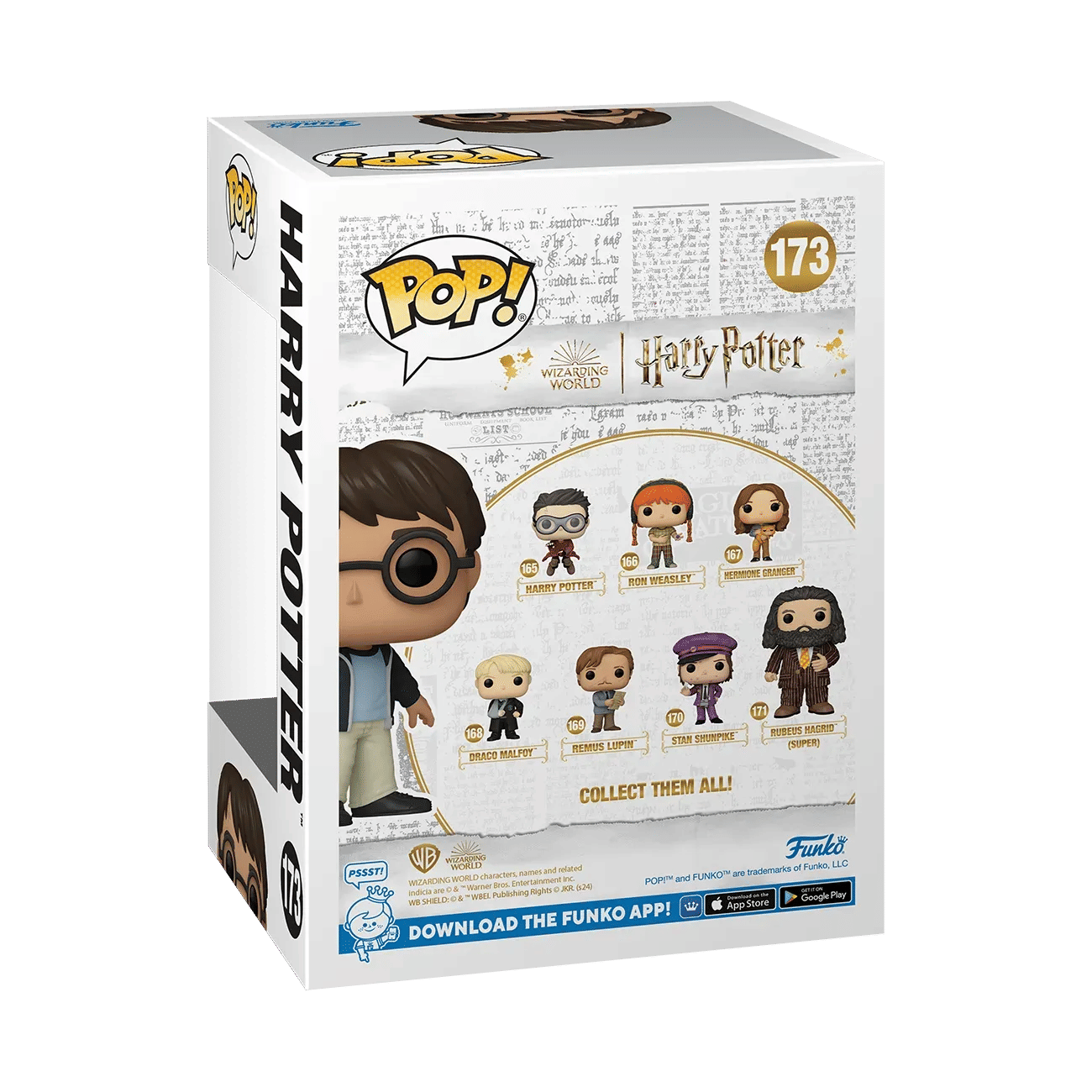 Funko Harry Potter and the Prisoner of Azkaban - Harry Potter Pop! Vinyl (2024 Summer Convention Exclusive)