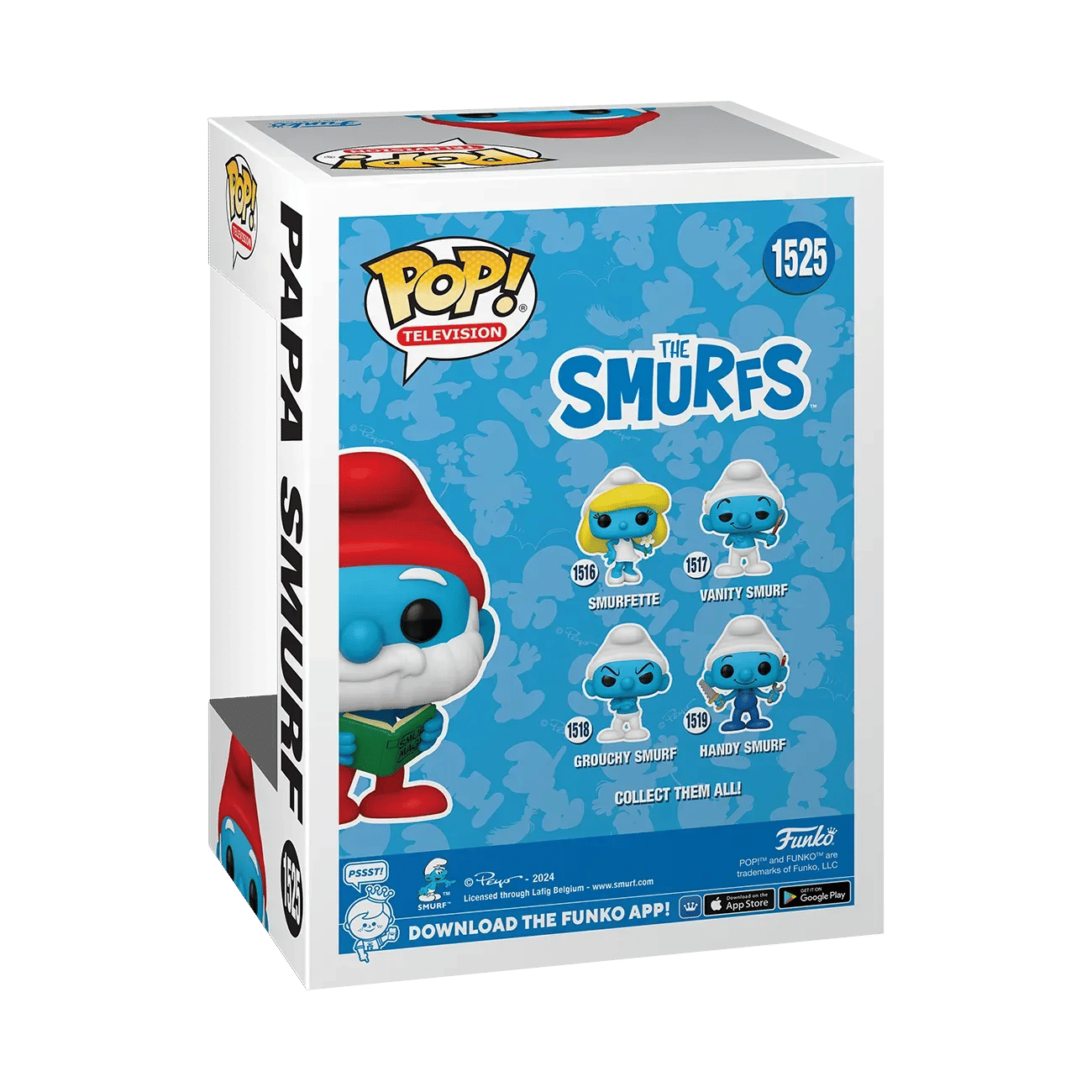 Funko The Smurfs - Papa Smurf Pop! Vinyl (2024 Summer Convention Exclusive)