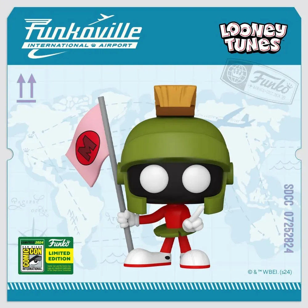 Funko Looney Tunes - Marvin the Martian Pop! Vinyl (2024 Summer Convention Exclusive)