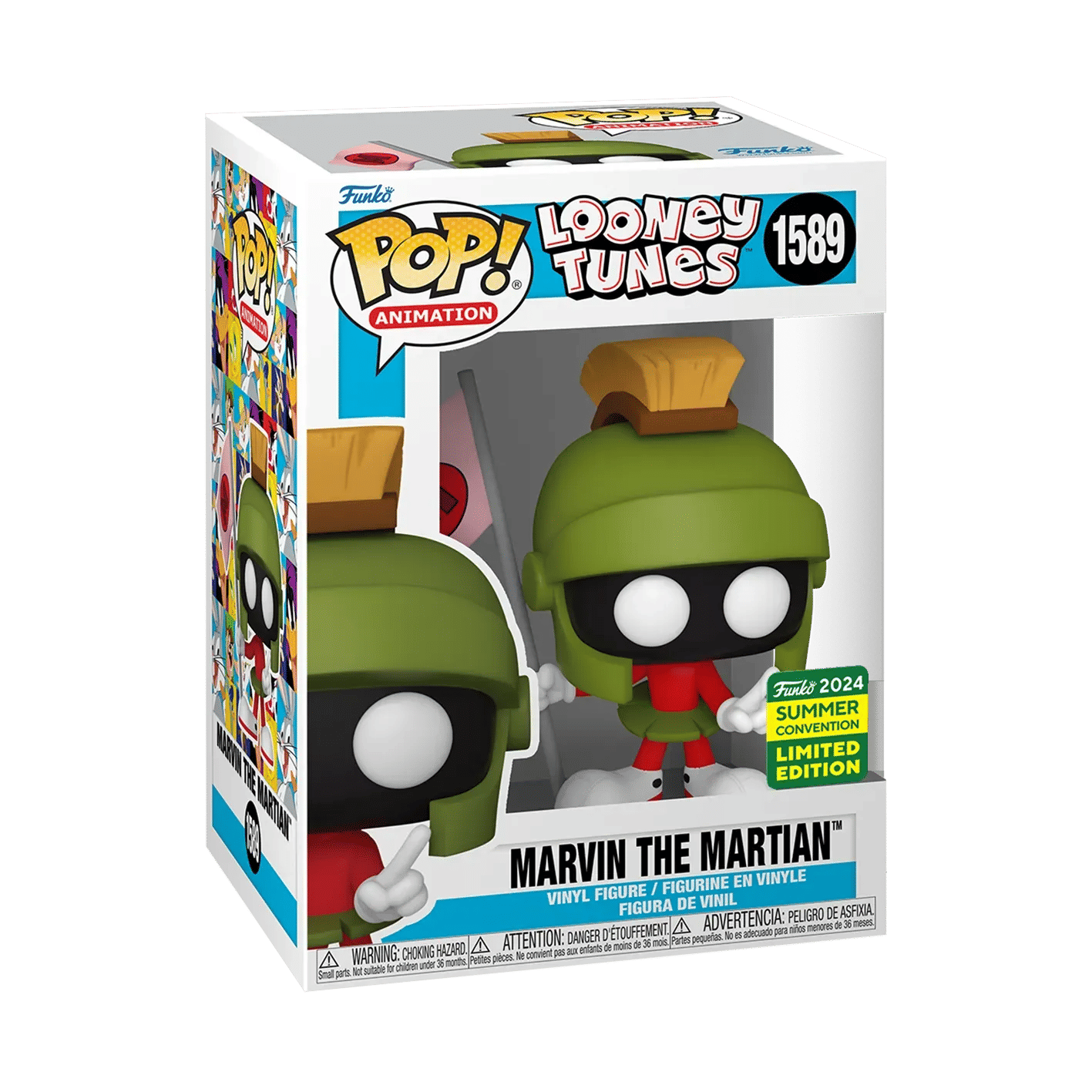 Funko Looney Tunes - Marvin the Martian Pop! Vinyl (2024 Summer Convention Exclusive)