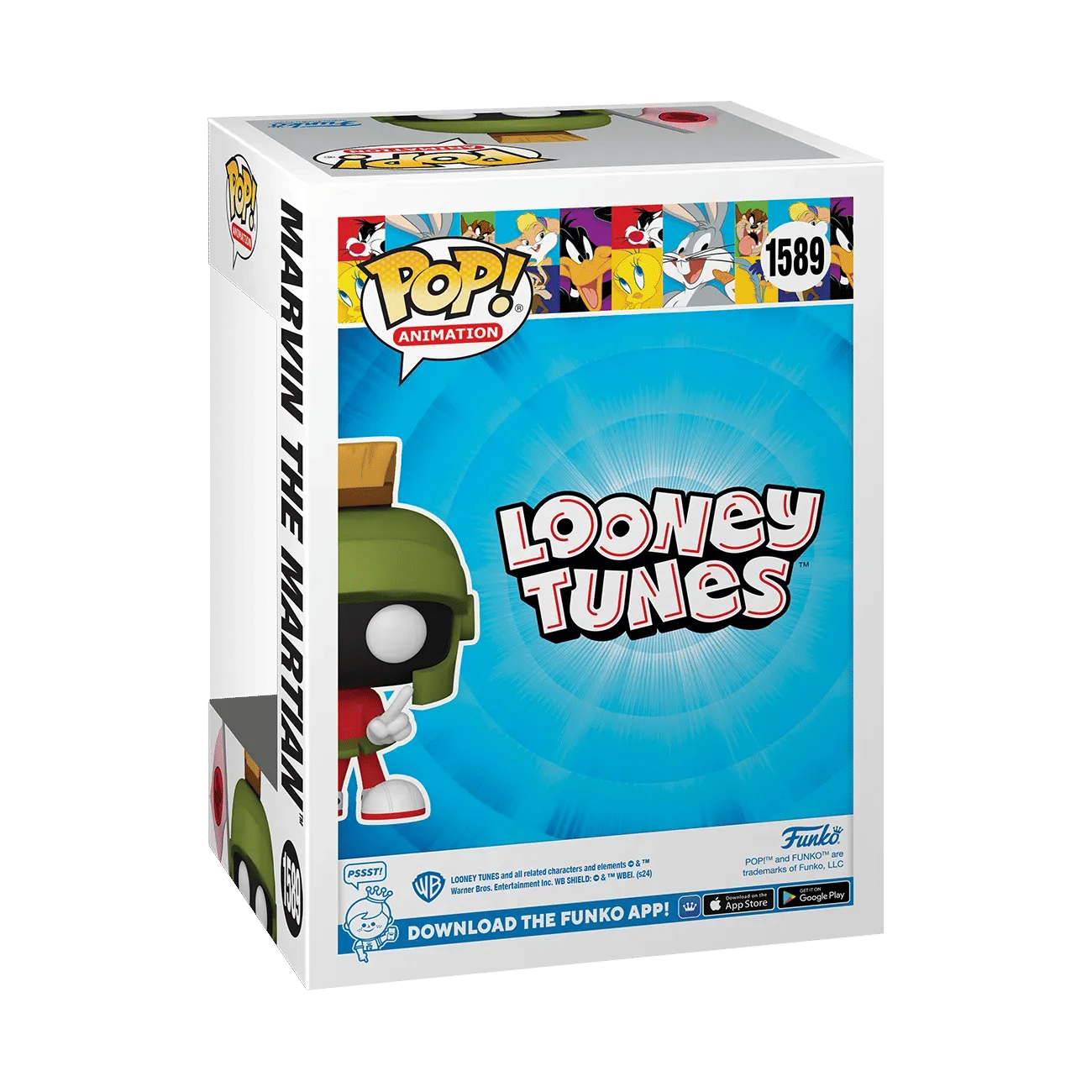 Funko Looney Tunes - Marvin the Martian Pop! Vinyl (2024 Summer Convention Exclusive)