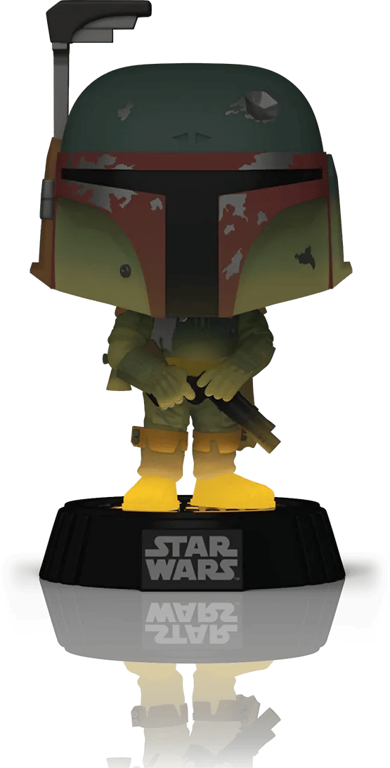 Funko Star Wars: Fett Legacy - Boba Fett Glow Pop! Vinyl