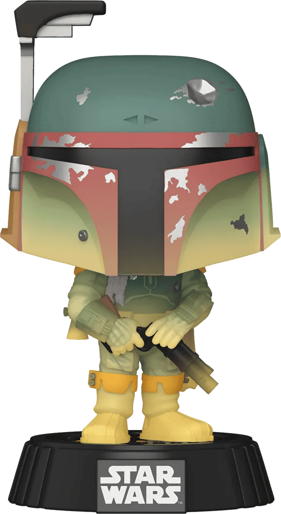 Funko Star Wars: Fett Legacy - Boba Fett Glow Pop! Vinyl