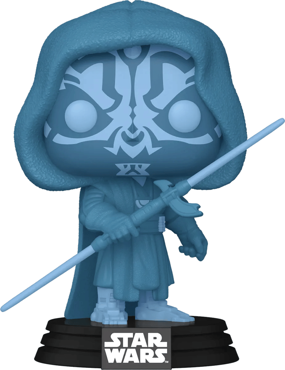 Funko Star Wars: Darkside - Darth Maul (Hologram) US Exclusive Glow Pop! Vinyl [RS]