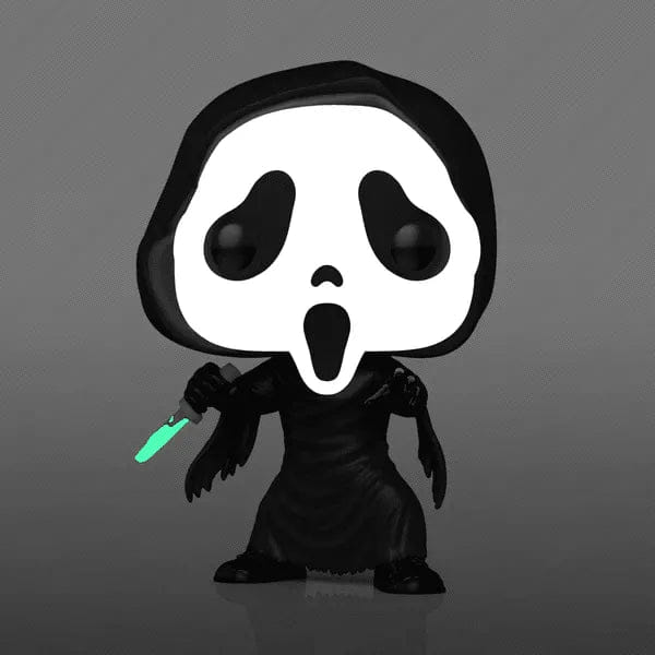 Funko Scream - Ghostface US Exclusive Glow Pop! Vinyl [RS]