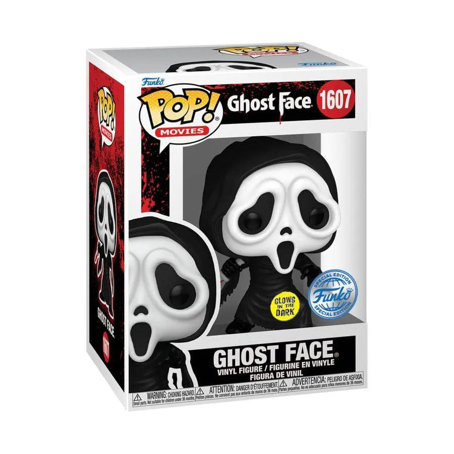 Funko Scream - Ghostface US Exclusive Glow Pop! Vinyl [RS]