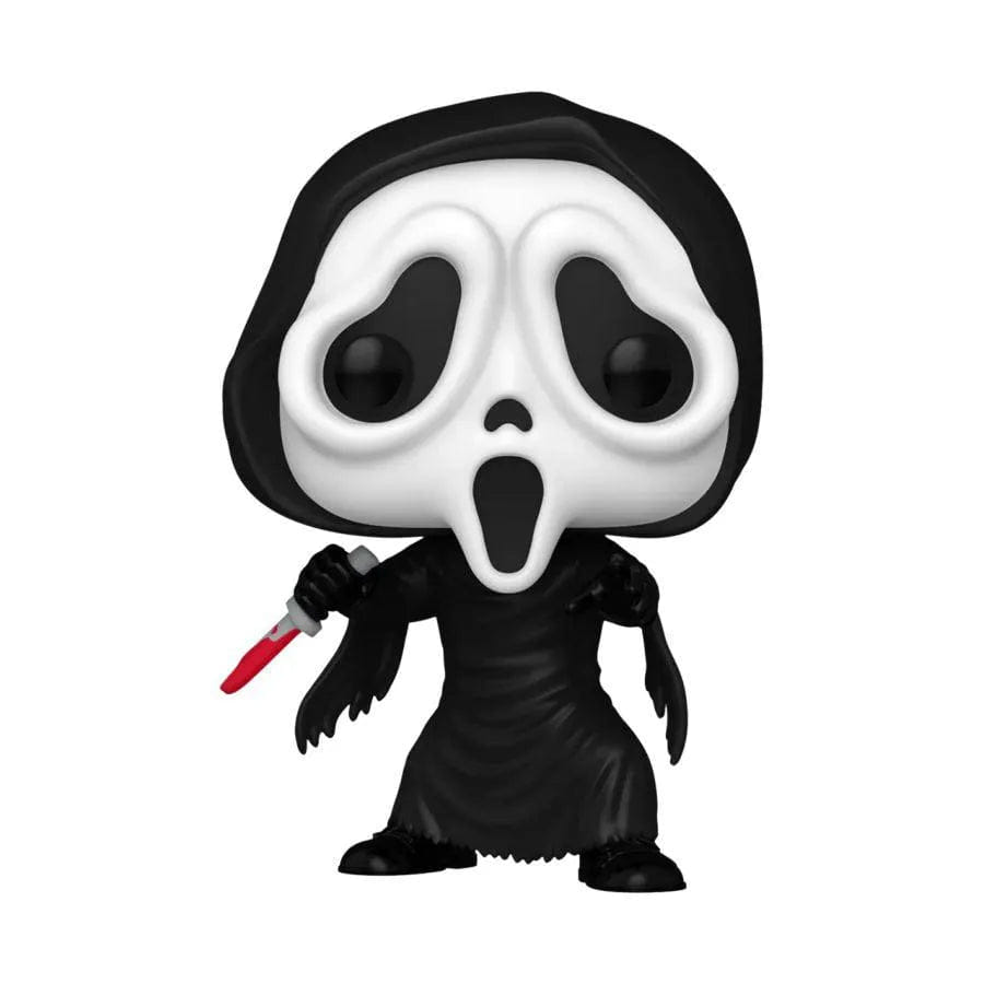 Funko Scream - Ghostface US Exclusive Glow Pop! Vinyl [RS]