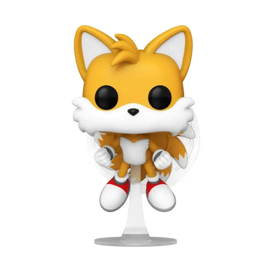 Funko Sonic the Hedgehog - Tails (Flying) US Exclusive Pop! Vinyl [RS]