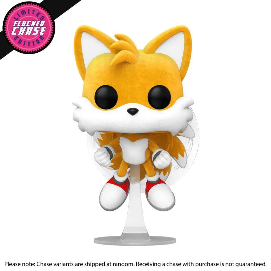Funko Sonic the Hedgehog - Tails (Flying) US Exclusive Pop! Vinyl [RS]
