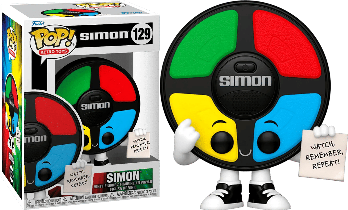 Funko Simon - Simon (with chase) Pop! Vinyl