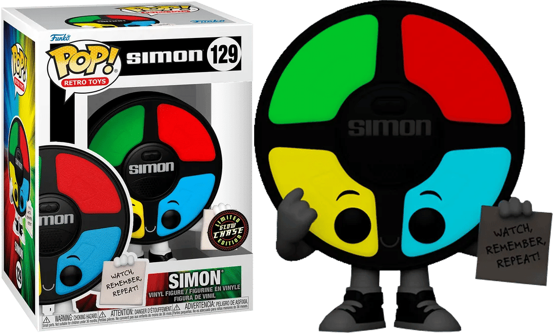 Funko Simon - Simon (with chase) Pop! Vinyl