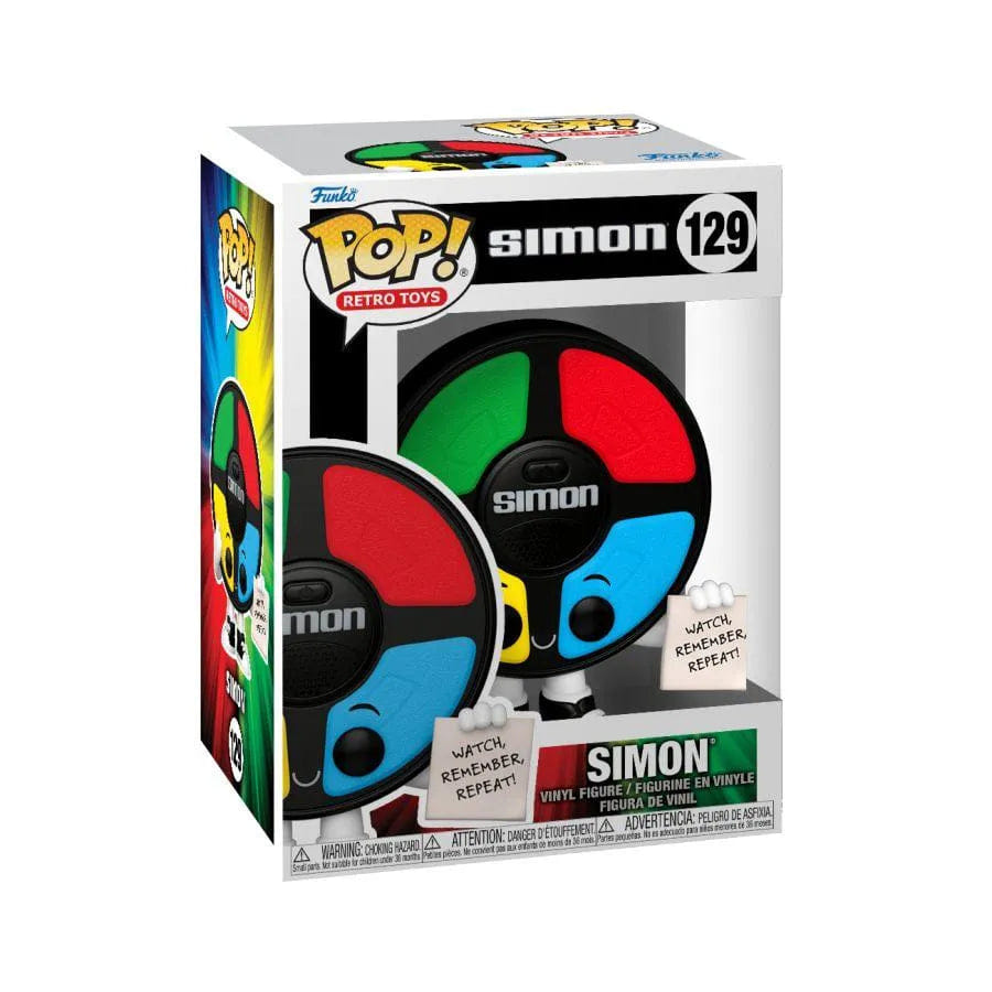Funko Simon - Simon (with chase) Pop! Vinyl