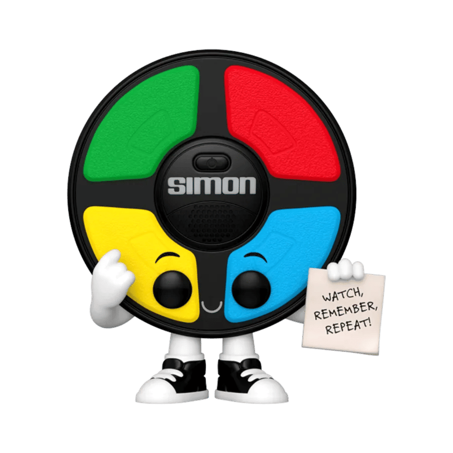 Funko Simon - Simon (with chase) Pop! Vinyl