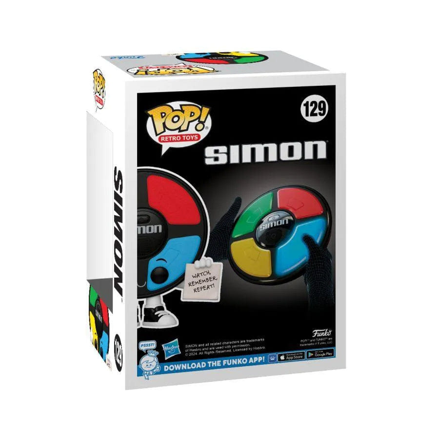 Funko Simon - Simon (with chase) Pop! Vinyl