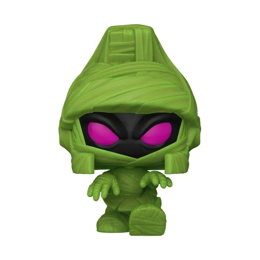 Funko Looney Tunes: Halloween - Marvin Mummy US Exclusive Glow Pop! Vinyl [RS]