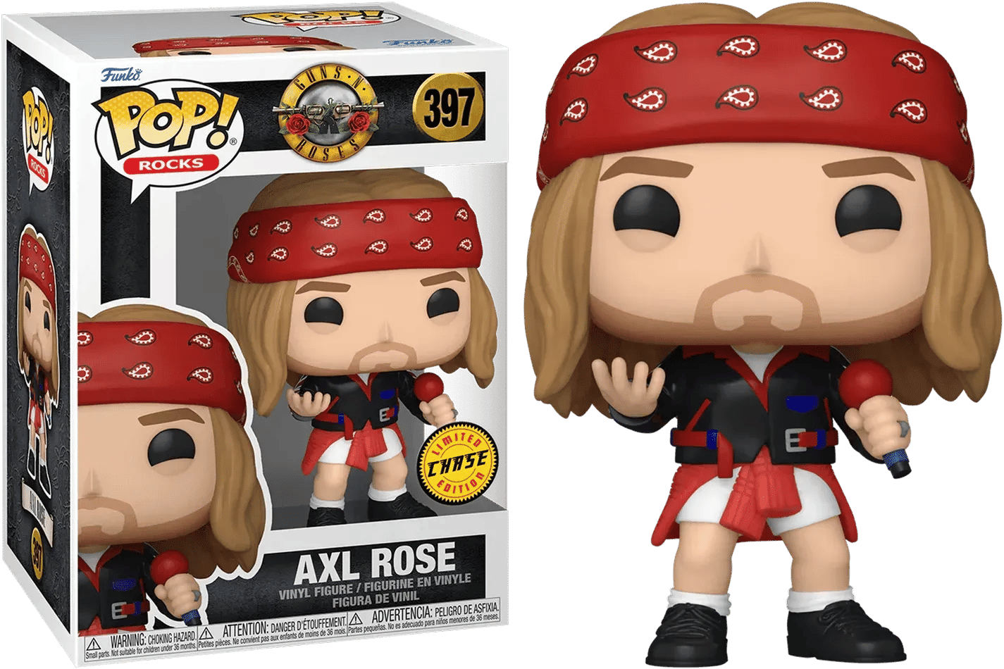 Funko Guns N Roses - Axel Rose (1992) Pop! Vinyl