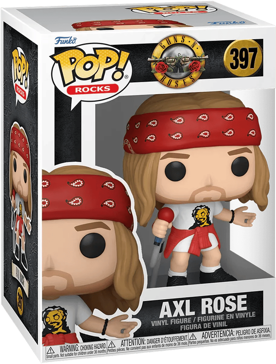 Funko Guns N Roses - Axel Rose (1992) Pop! Vinyl