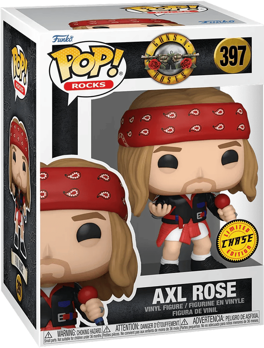Funko Guns N Roses - Axel Rose (1992) Pop! Vinyl
