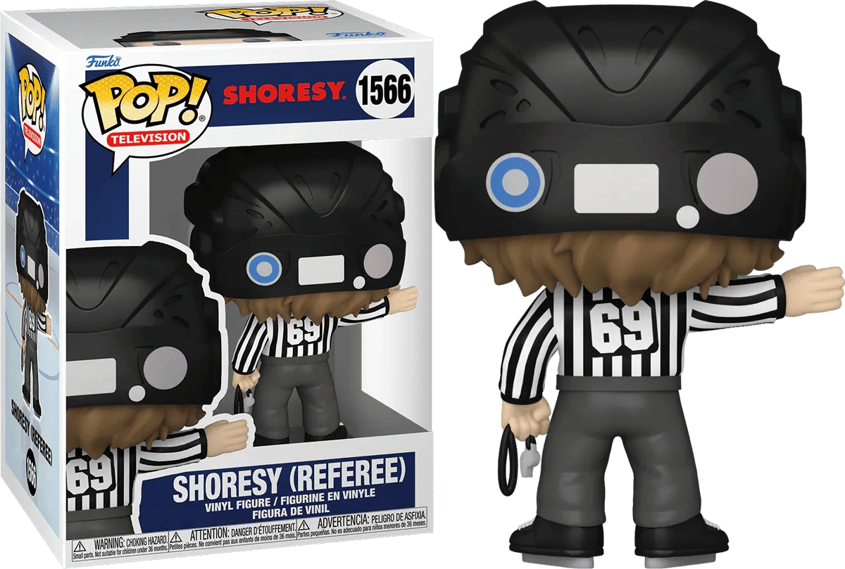 Funko Shoresy - Shorsey Referee Pop! Vinyl