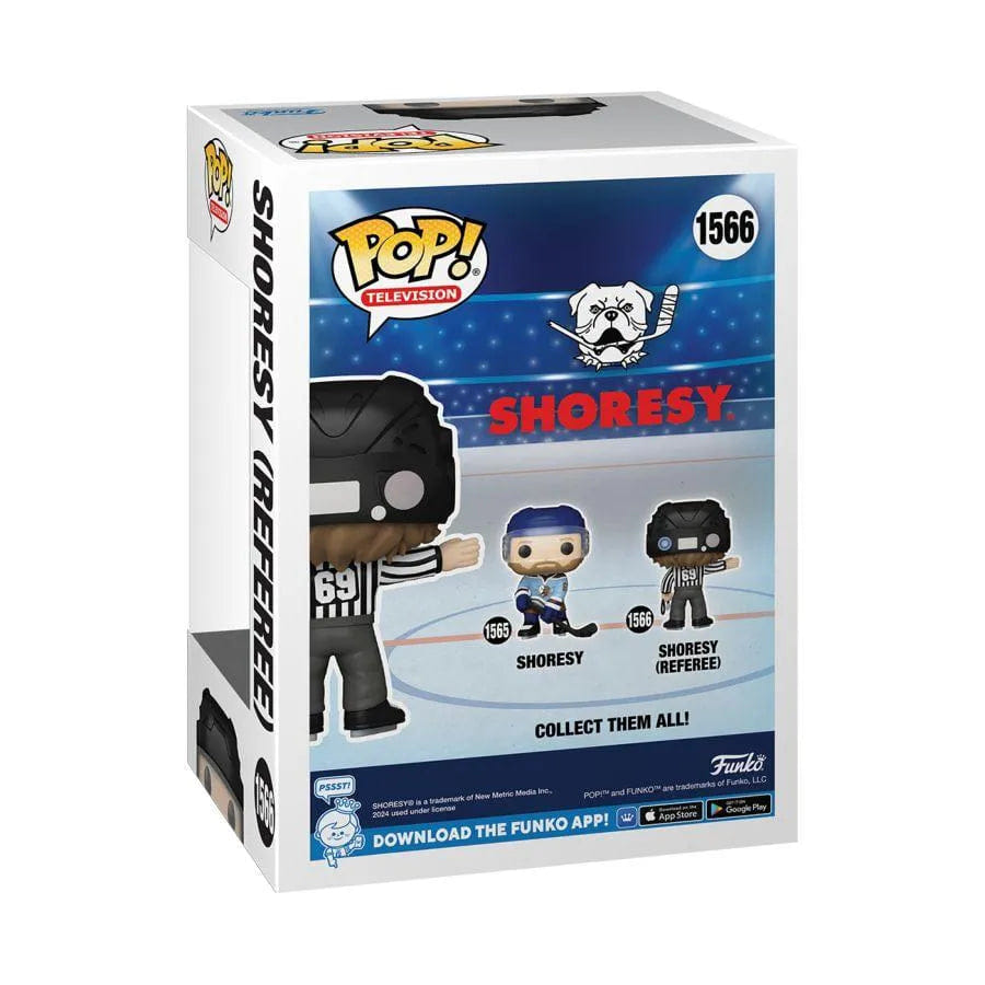 Funko Shoresy - Shorsey Referee Pop! Vinyl