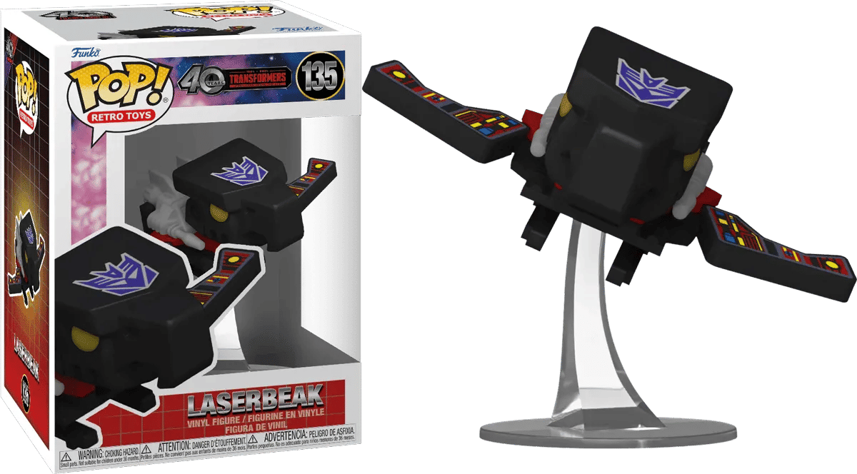 Funko Transformers: Generation 1 - Laserbeak (with chase) Pop! Vinyl