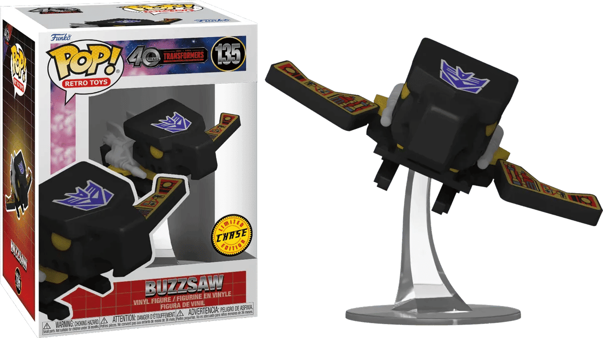 Funko Transformers: Generation 1 - Laserbeak (with chase) Pop! Vinyl