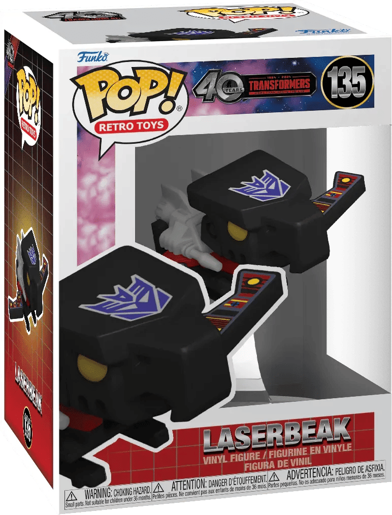 Funko Transformers: Generation 1 - Laserbeak (with chase) Pop! Vinyl