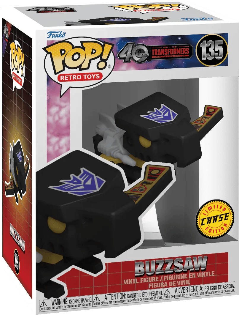 Funko Transformers: Generation 1 - Laserbeak (with chase) Pop! Vinyl