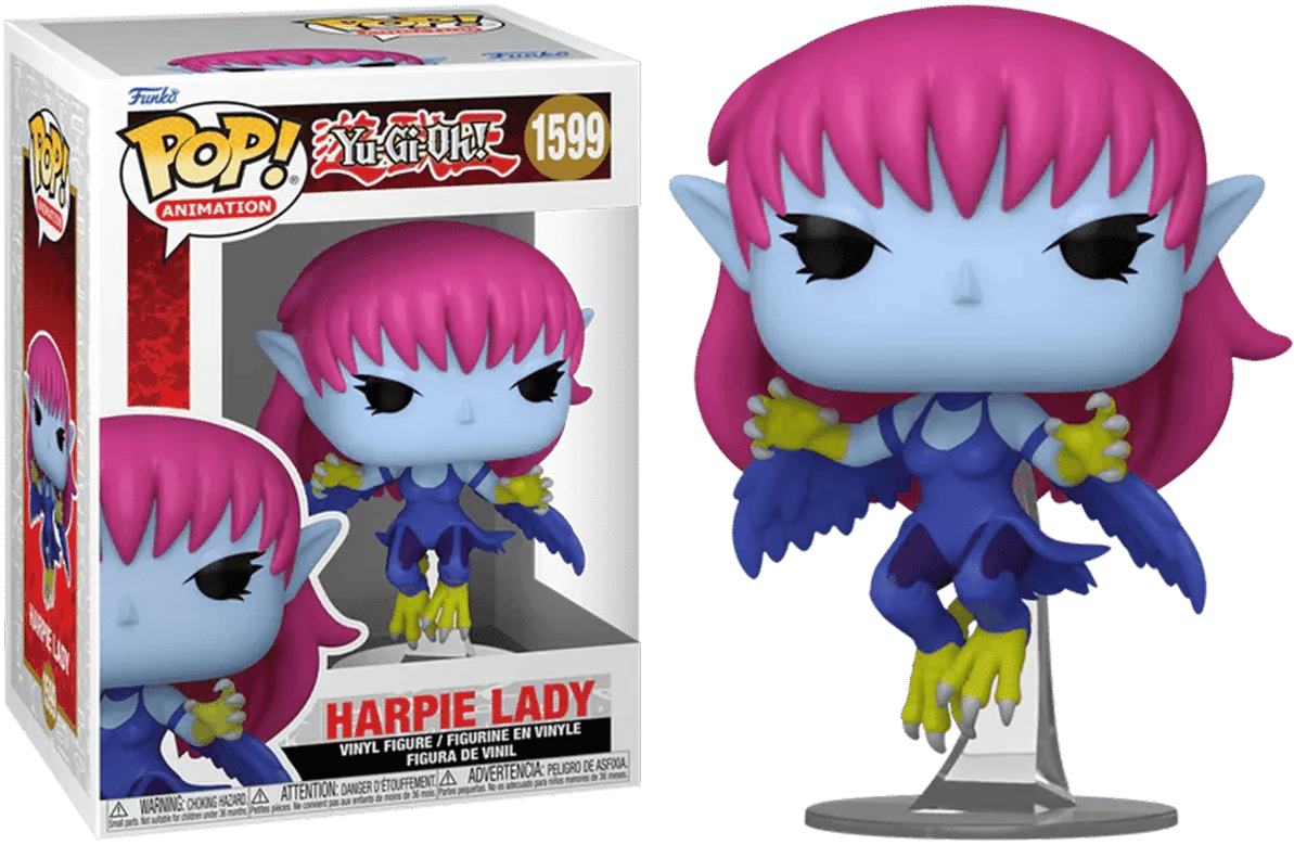 Funko Yu - Gi - Oh! - Harpie Lady (with chase) Pop! Vinyl