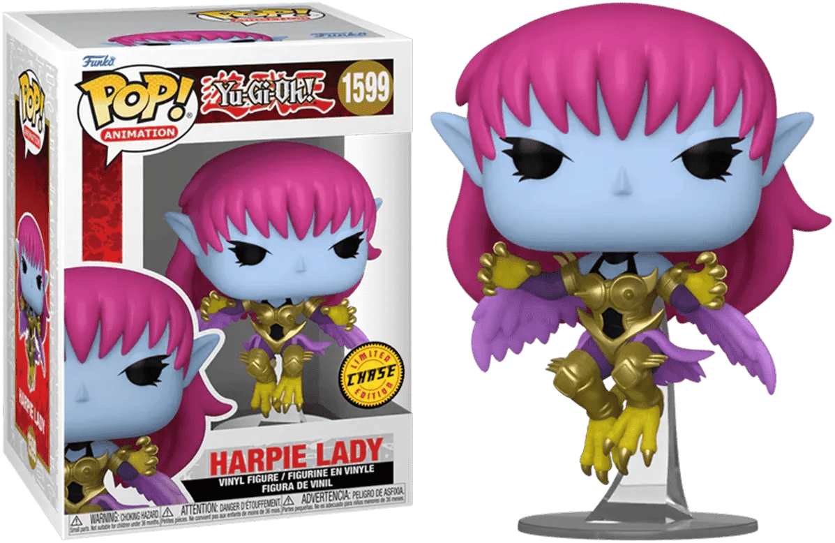 Funko Yu - Gi - Oh! - Harpie Lady (with chase) Pop! Vinyl