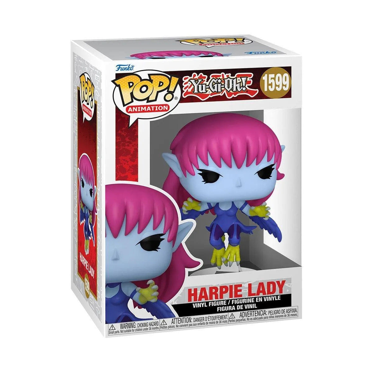 Funko Yu - Gi - Oh! - Harpie Lady (with chase) Pop! Vinyl