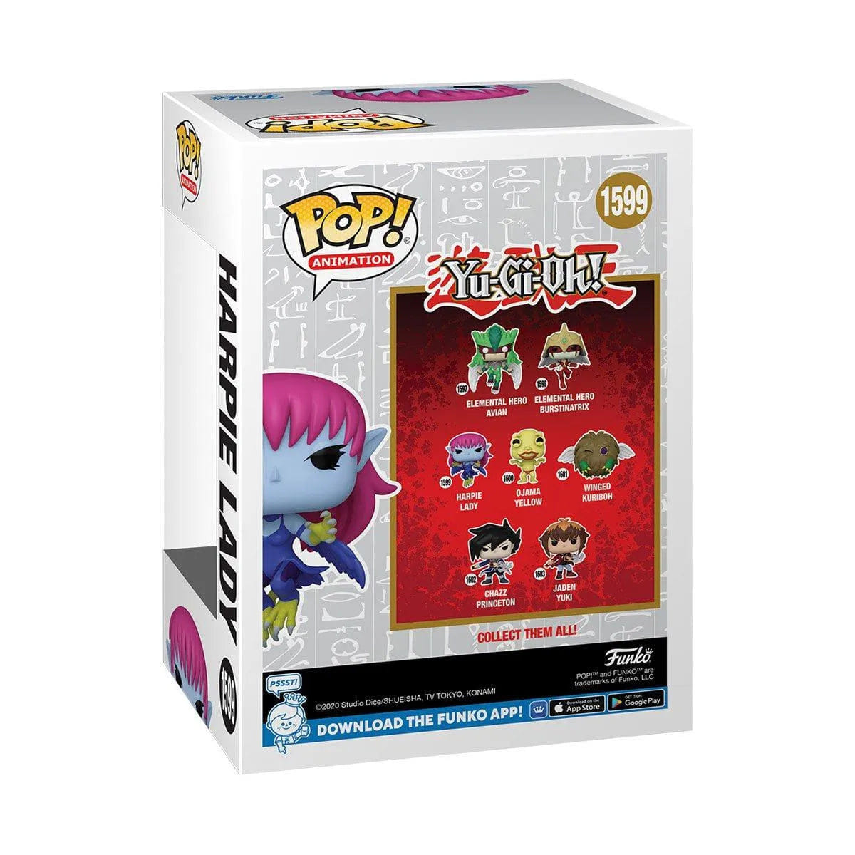 Funko Yu - Gi - Oh! - Harpie Lady (with chase) Pop! Vinyl