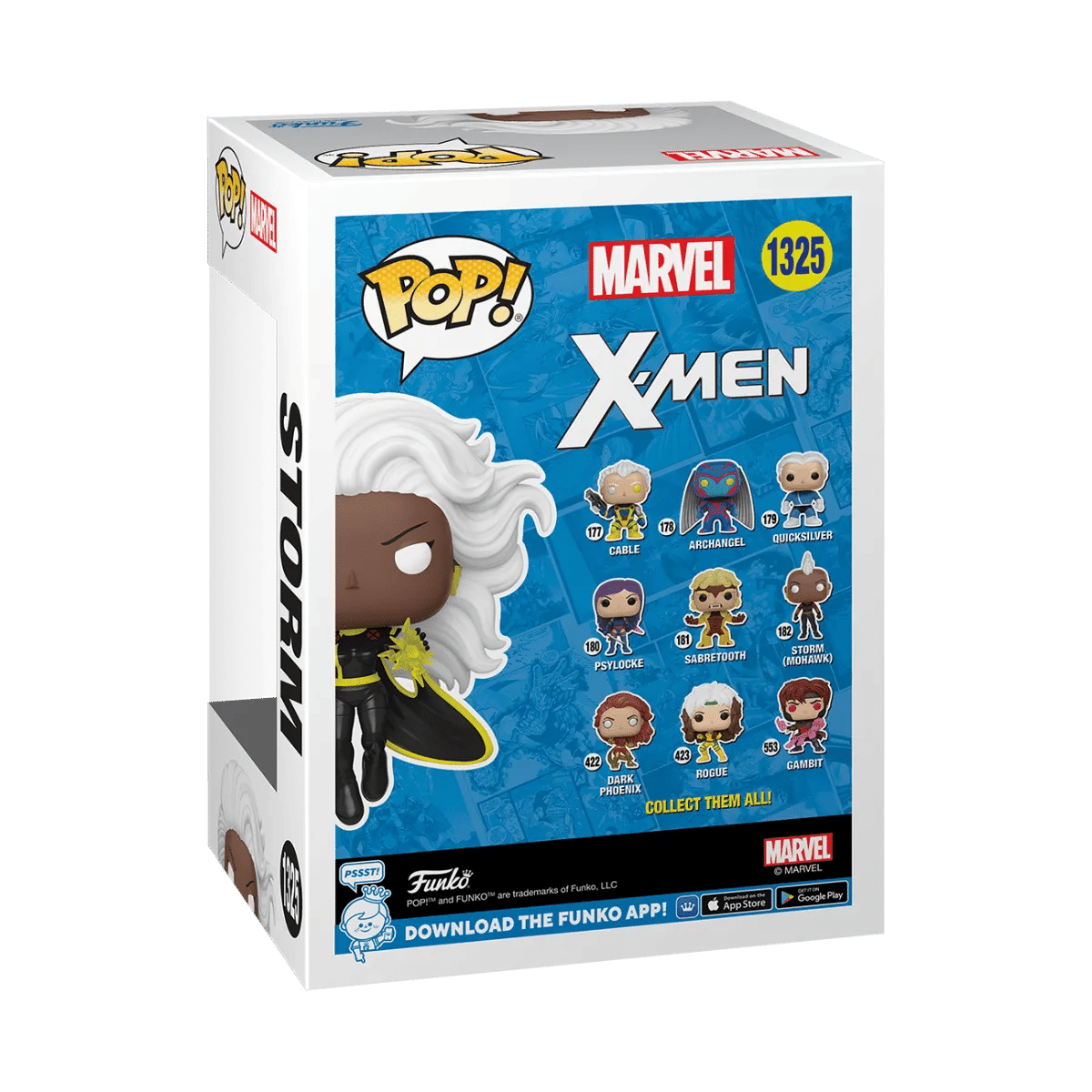 Funko X - Men - Storm US Exclusive Glow Pop! Vinyl [RS]