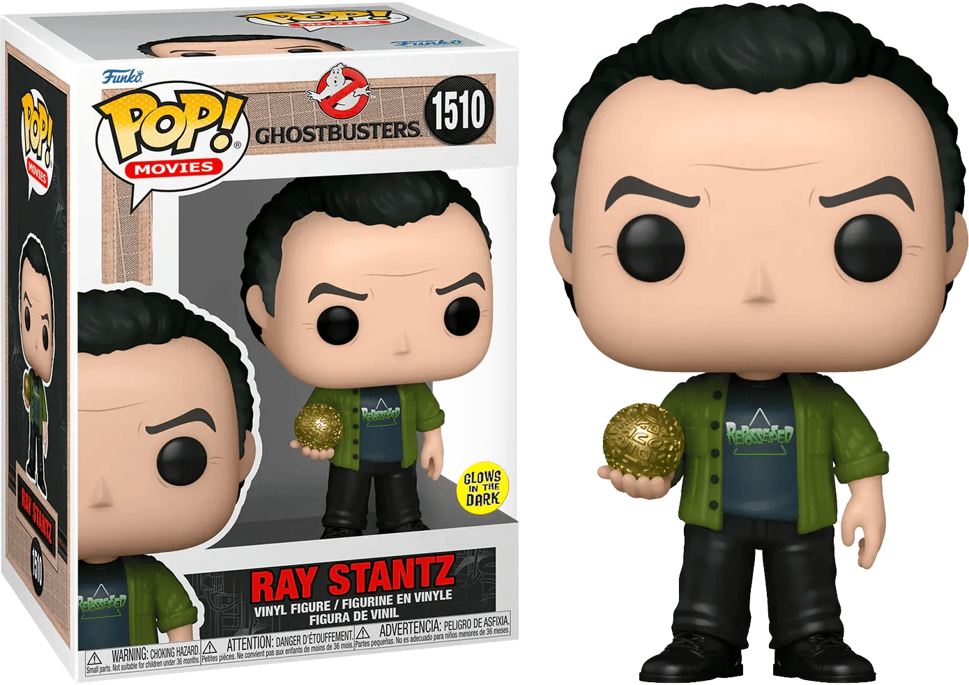 Funko Ghostbusters: Afterlife - Ray Stantz Pop! Vinyl