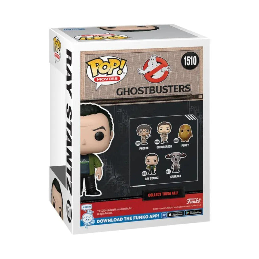 Funko Ghostbusters: Afterlife - Ray Stantz Pop! Vinyl