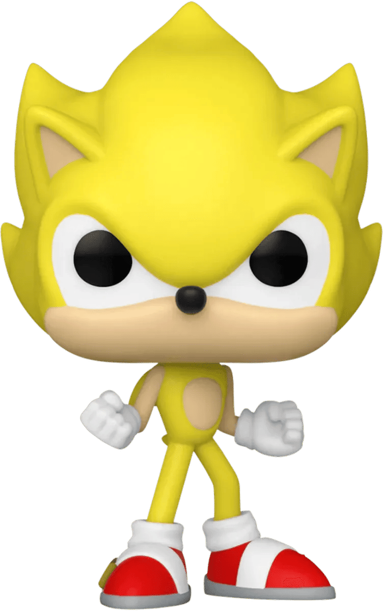 Funko Sonic - Super Sonic US Exclusive Pop! Vinyl [RS]