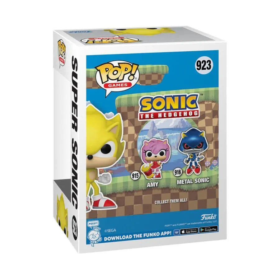 Funko Sonic - Super Sonic US Exclusive Pop! Vinyl [RS]