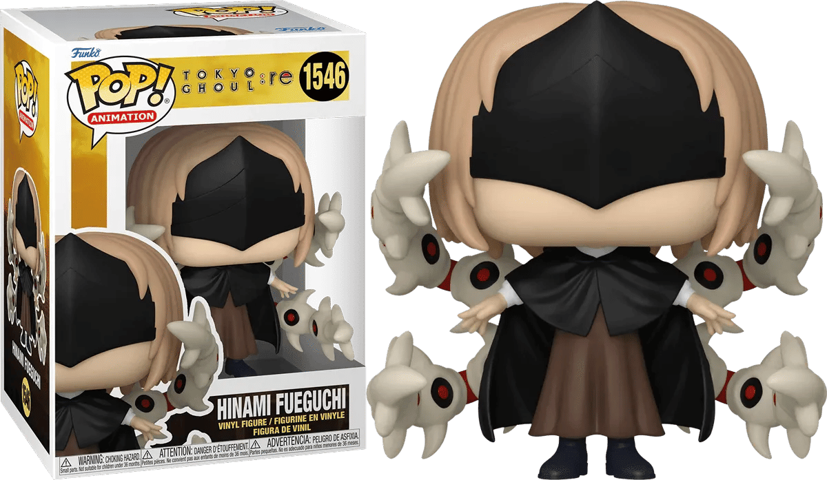 Funko Tokyo Ghoul: re - Hinami Fueguchi (with chase) Pop! Vinyl