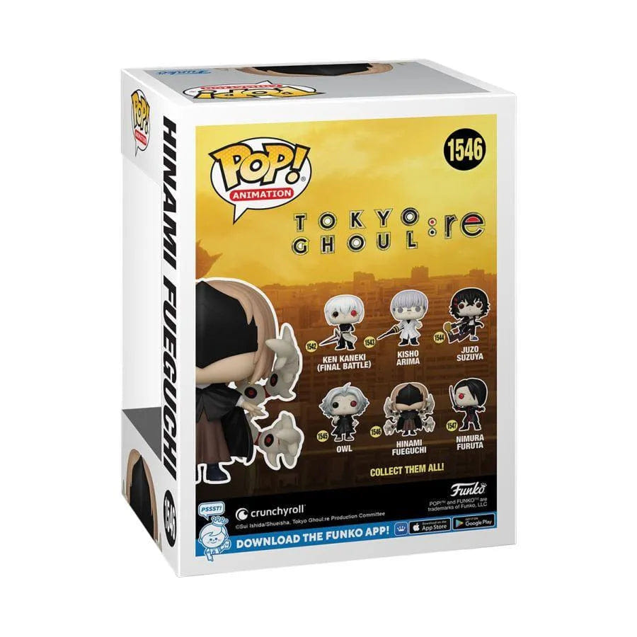Funko Tokyo Ghoul: re - Hinami Fueguchi (with chase) Pop! Vinyl