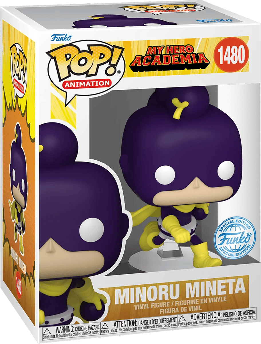 Funko My Hero Academia - Minoru Mineta US Exclusive Pop! Vinyl [RS]