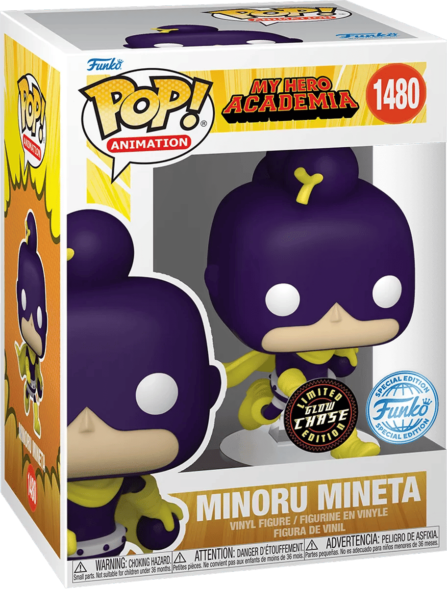 Funko My Hero Academia - Minoru Mineta US Exclusive Pop! Vinyl [RS]