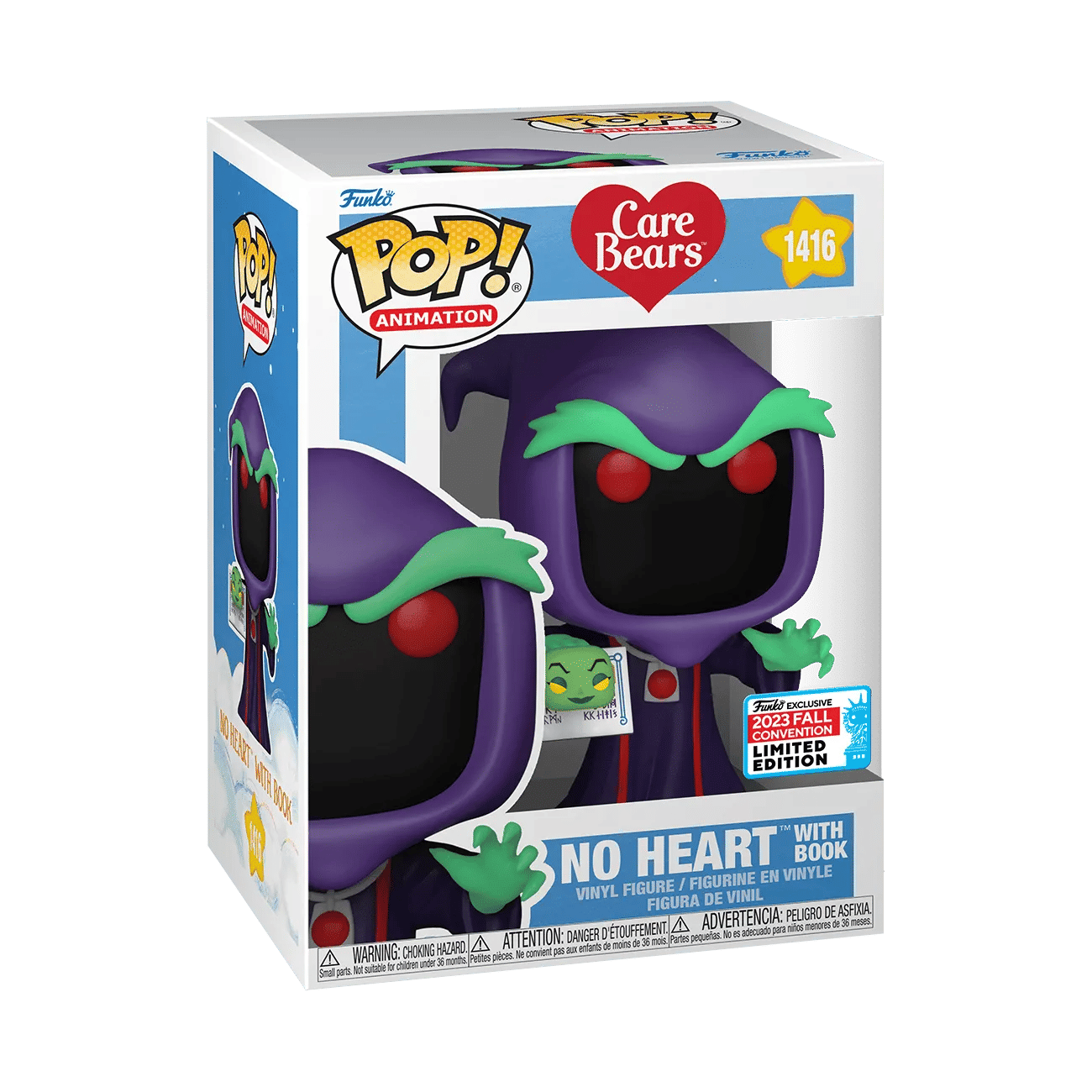 Funko Care Bears - No Heart NYCC 2023 US Exclusive Pop! Vinyl [RS]