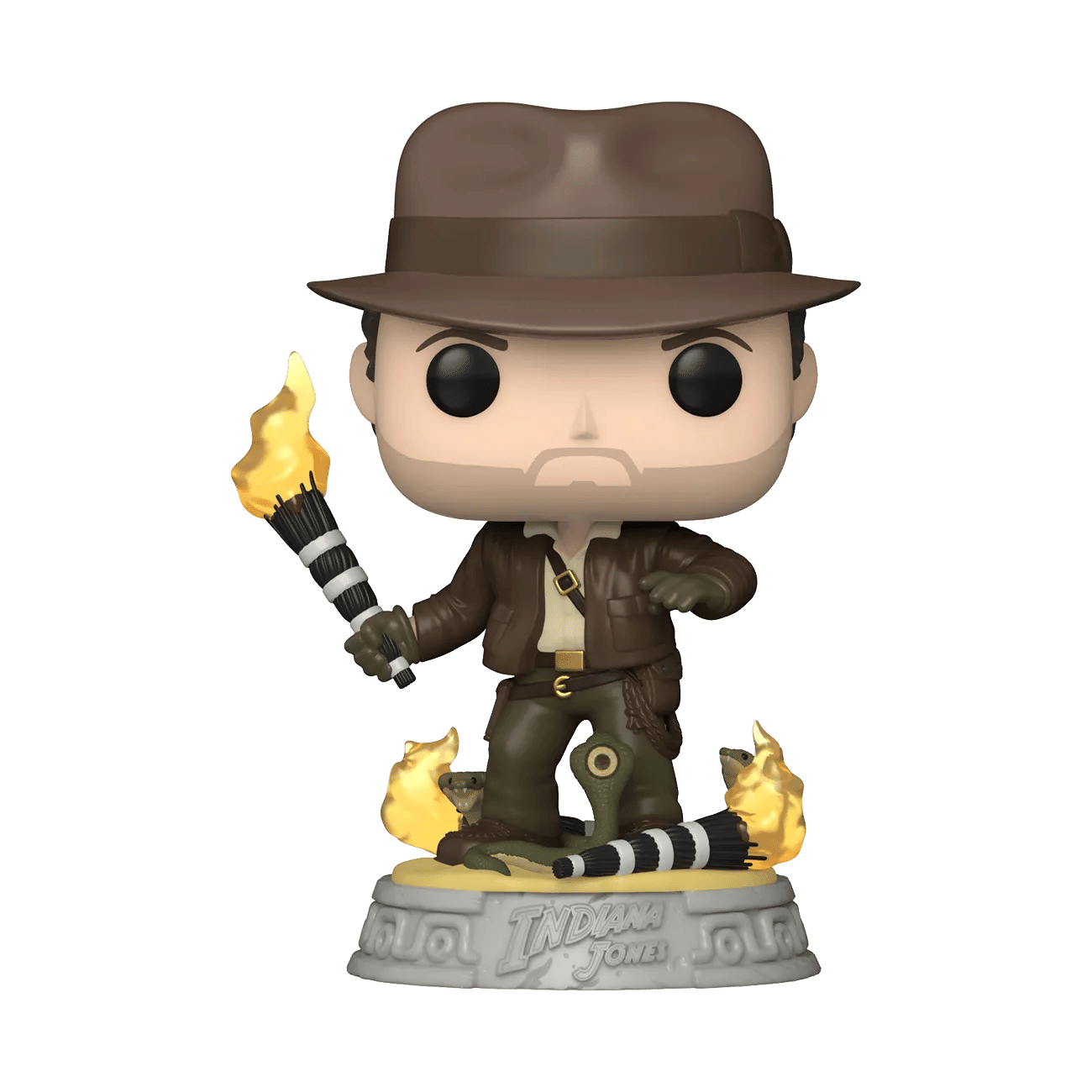Funko Indiana Jones - Indy & Snakes NYCC 2023 US Exclusive Pop! Vinyl [RS]